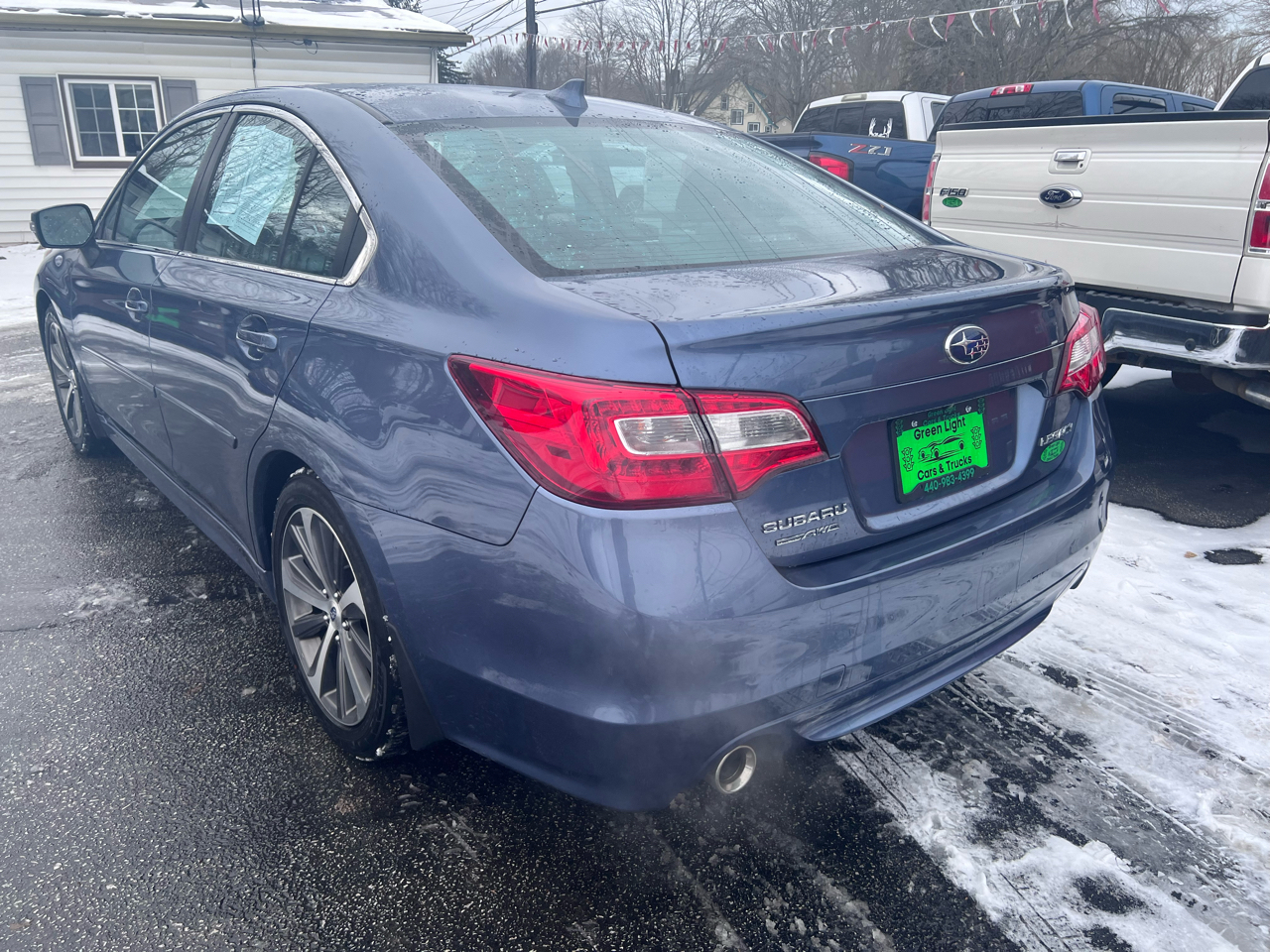 Subaru Legacy 4dr Sdn 2.5i Limited 2016