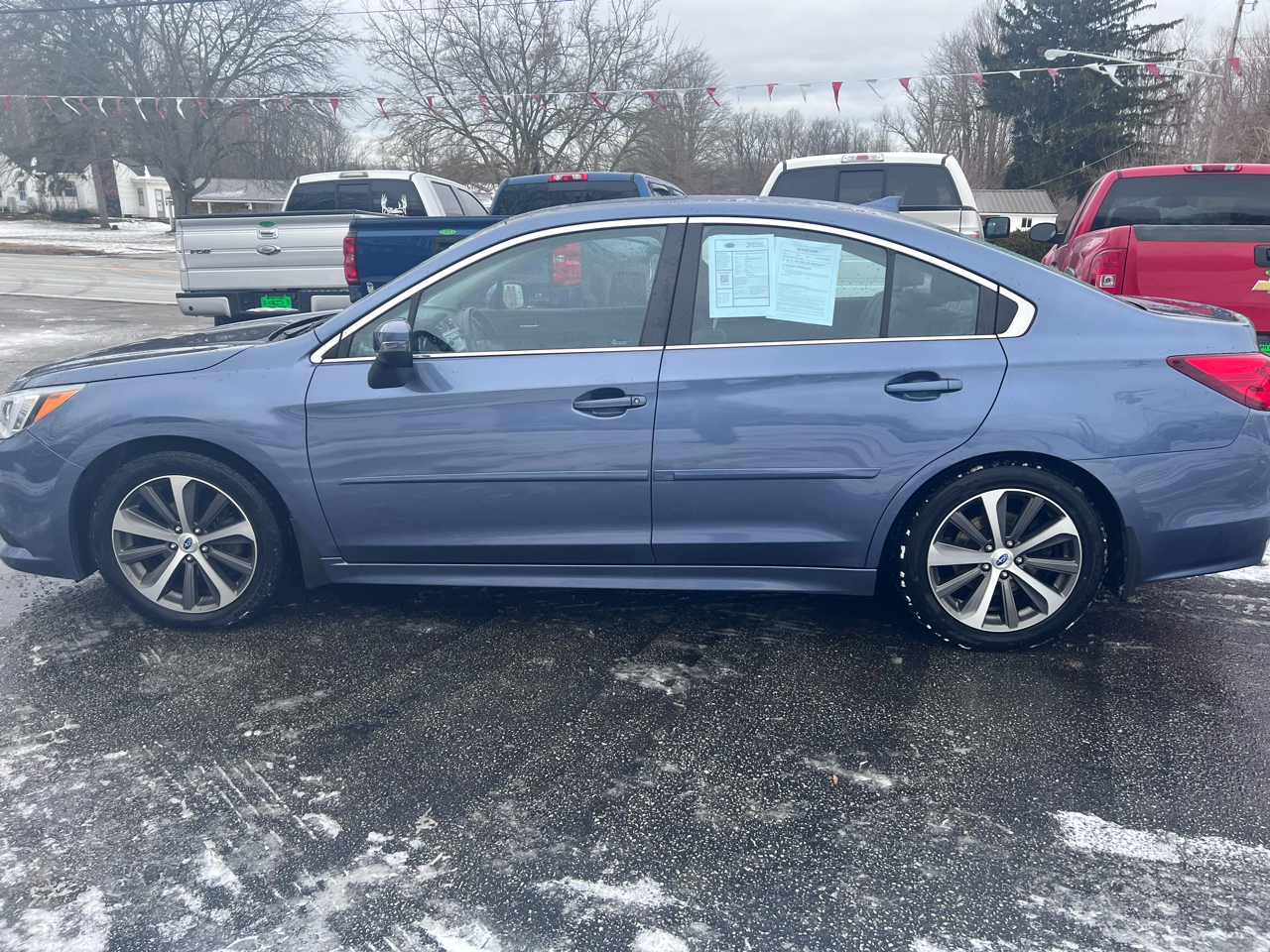 Subaru Legacy 4dr Sdn 2.5i Limited 2016