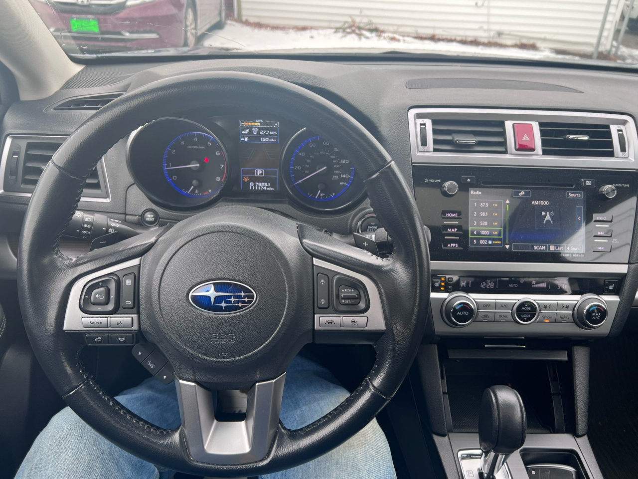 Subaru Legacy 4dr Sdn 2.5i Limited 2016