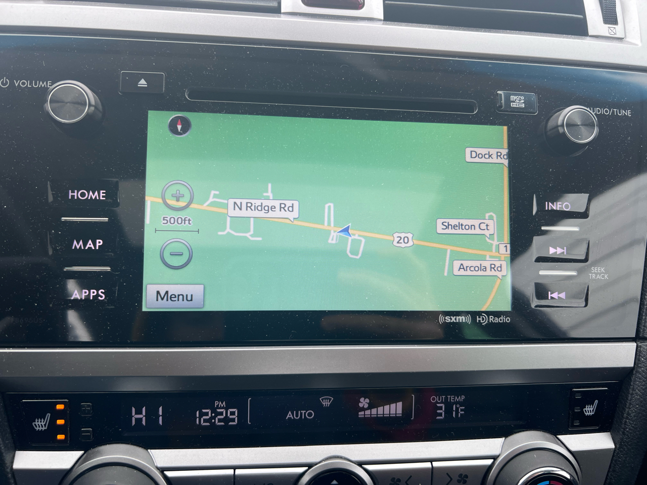 Subaru Legacy 4dr Sdn 2.5i Limited 2016