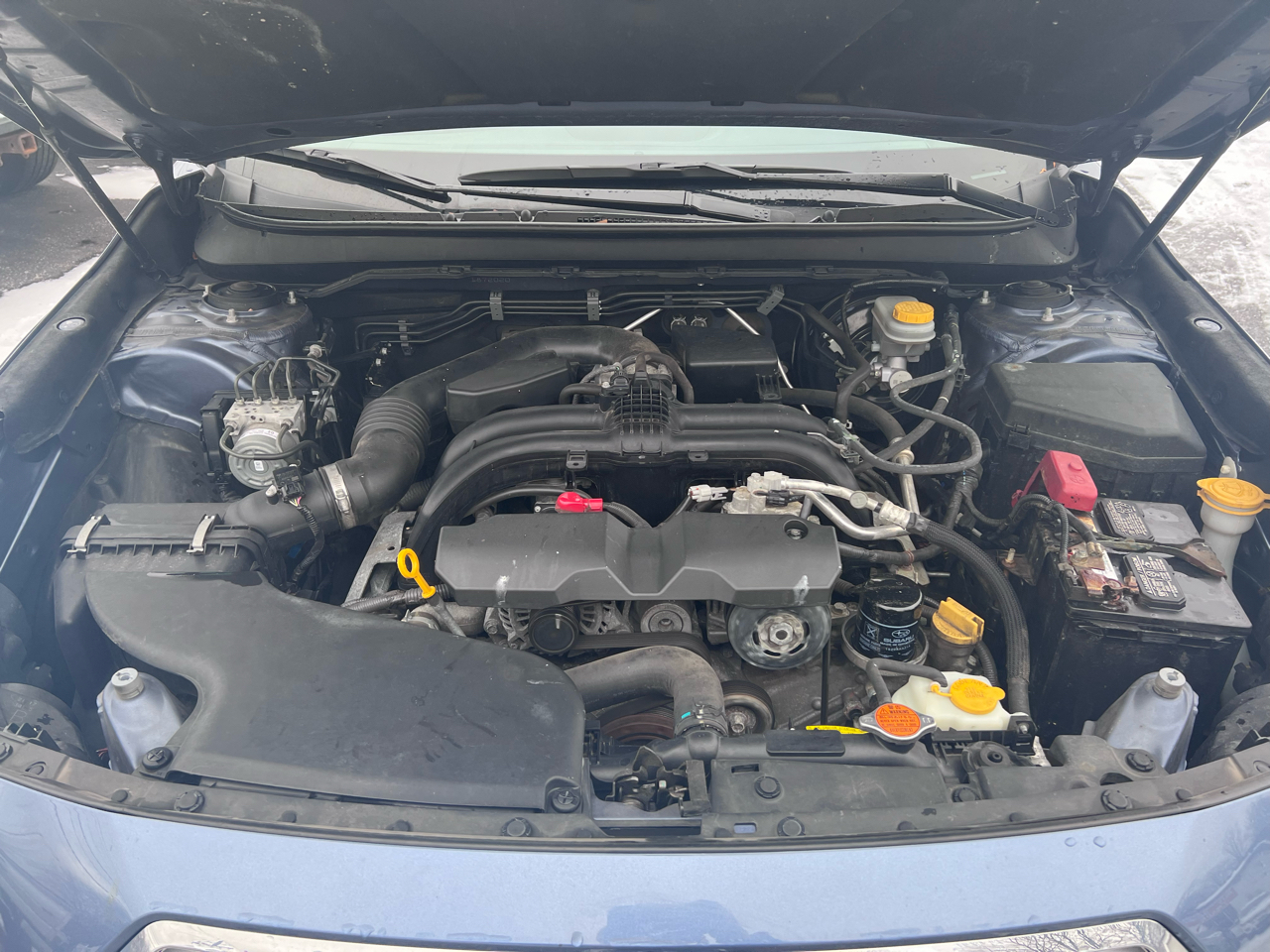 Subaru Legacy 4dr Sdn 2.5i Limited 2016