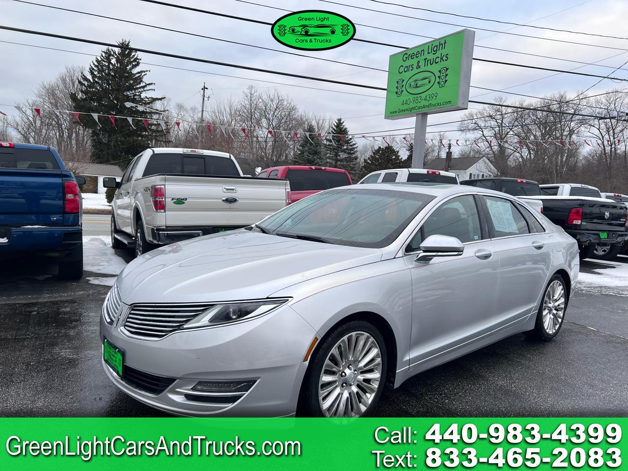 Lincoln MKZ 4dr Sdn FWD 2013