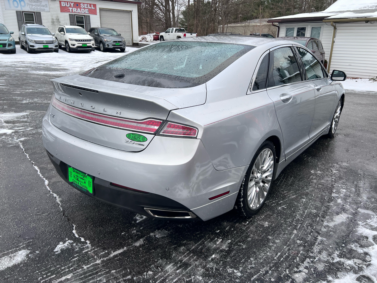 Lincoln MKZ 4dr Sdn FWD 2013