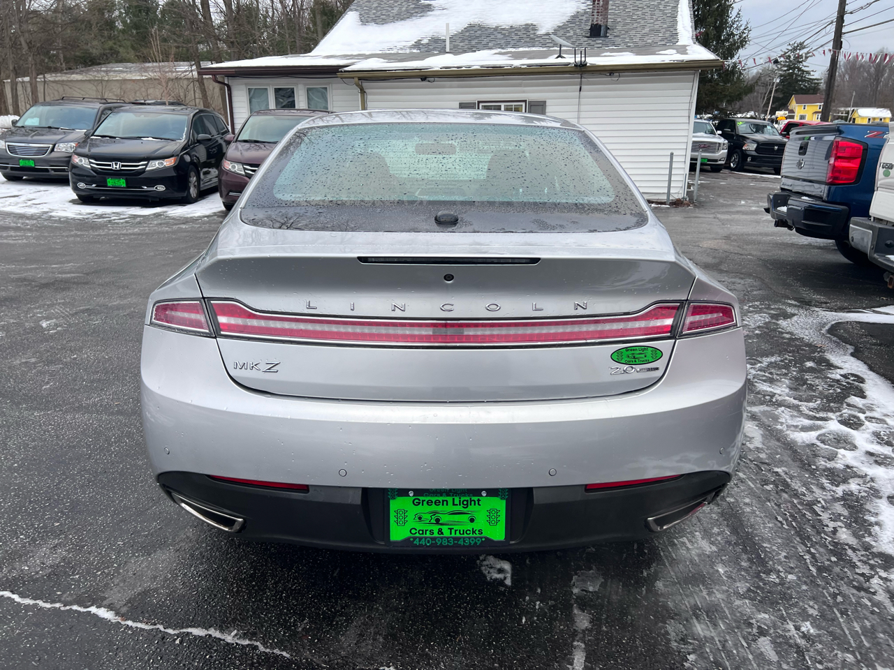 Lincoln MKZ 4dr Sdn FWD 2013