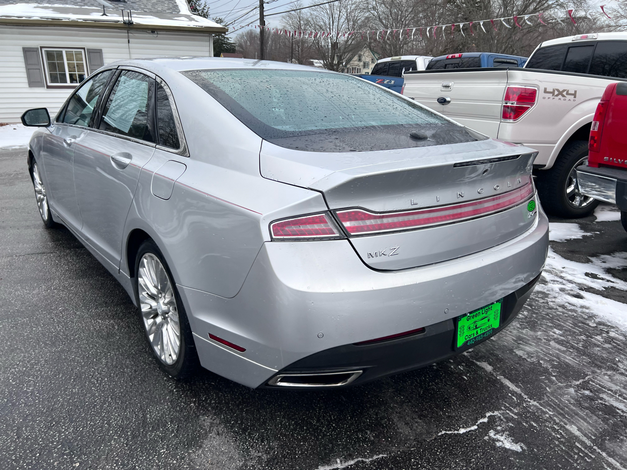 Lincoln MKZ 4dr Sdn FWD 2013