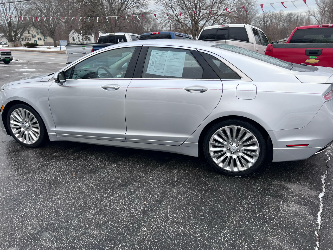 Lincoln MKZ 4dr Sdn FWD 2013