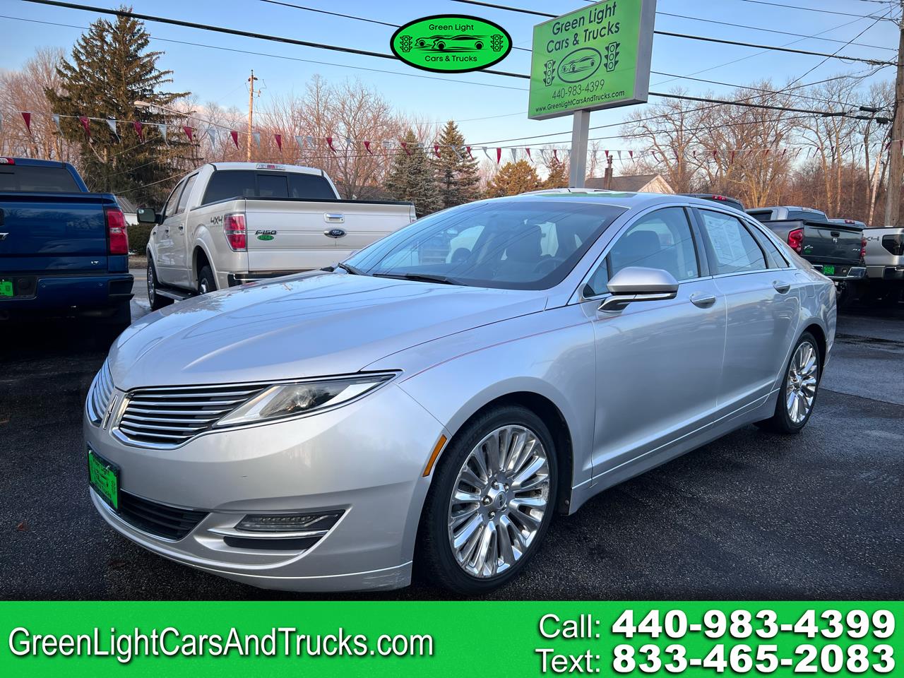 2013 Lincoln MKZ 4dr Sdn FWD