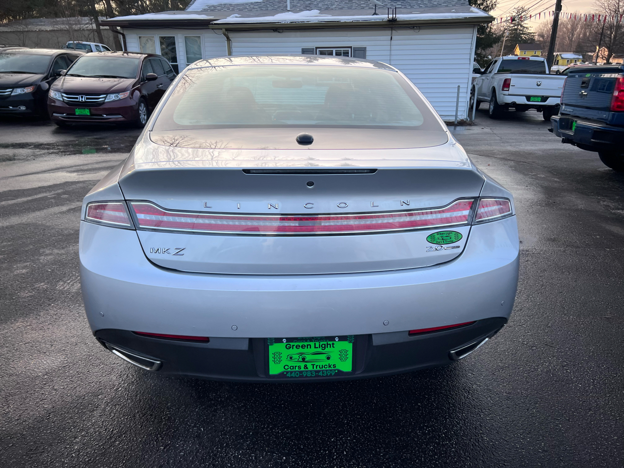 Lincoln MKZ 4dr Sdn FWD 2013