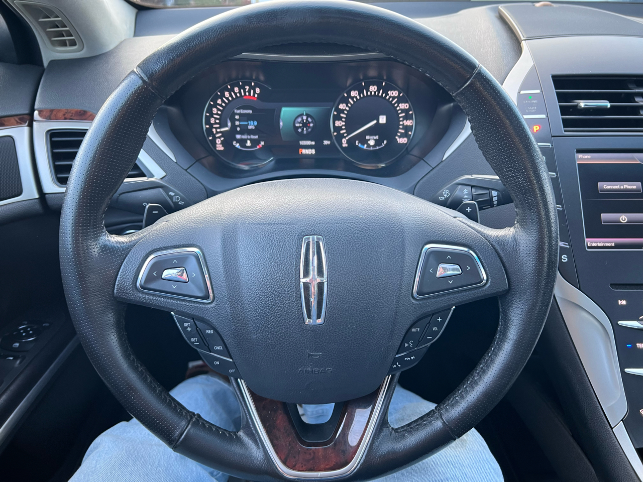 Lincoln MKZ 4dr Sdn FWD 2013