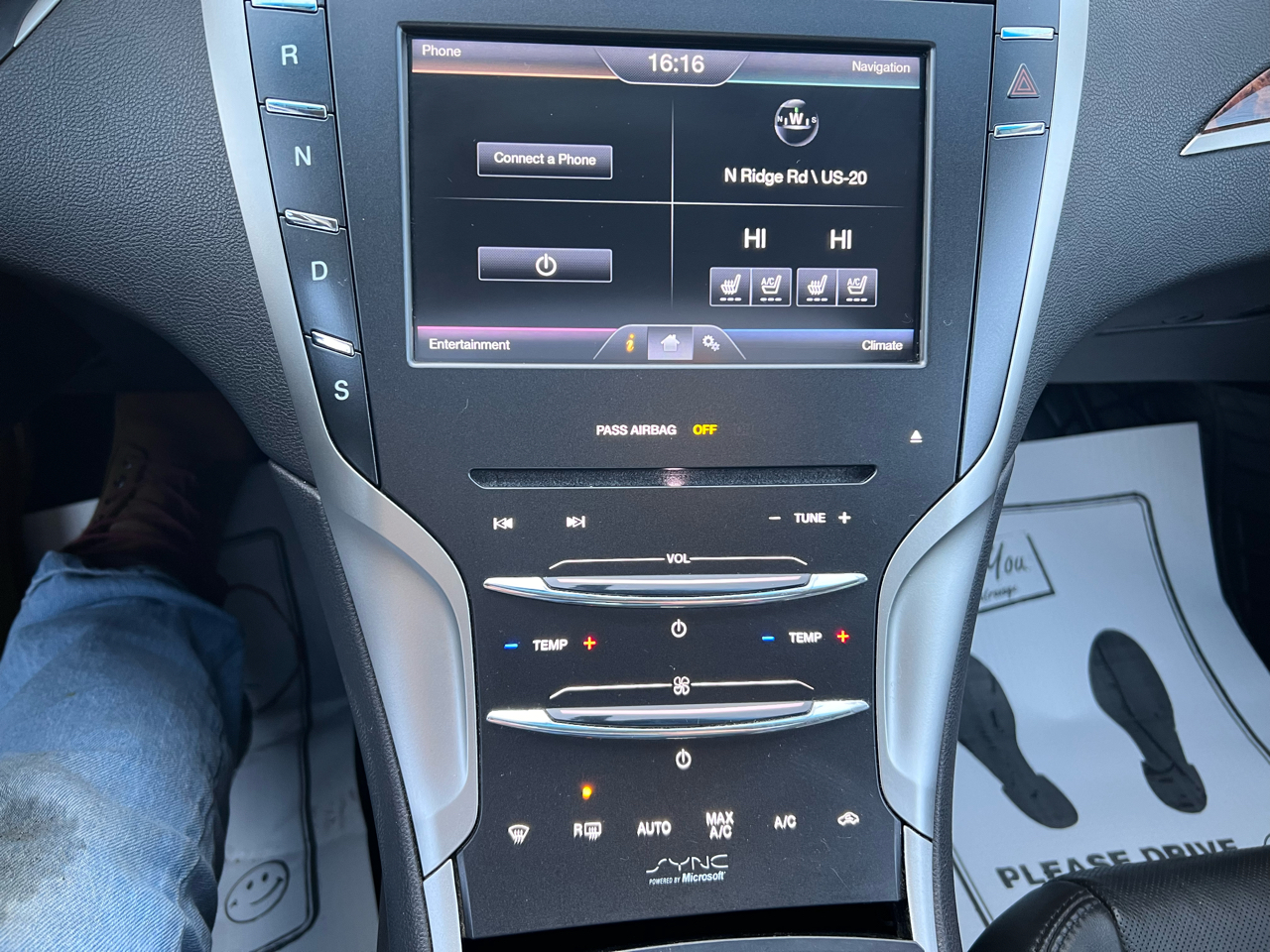 Lincoln MKZ 4dr Sdn FWD 2013