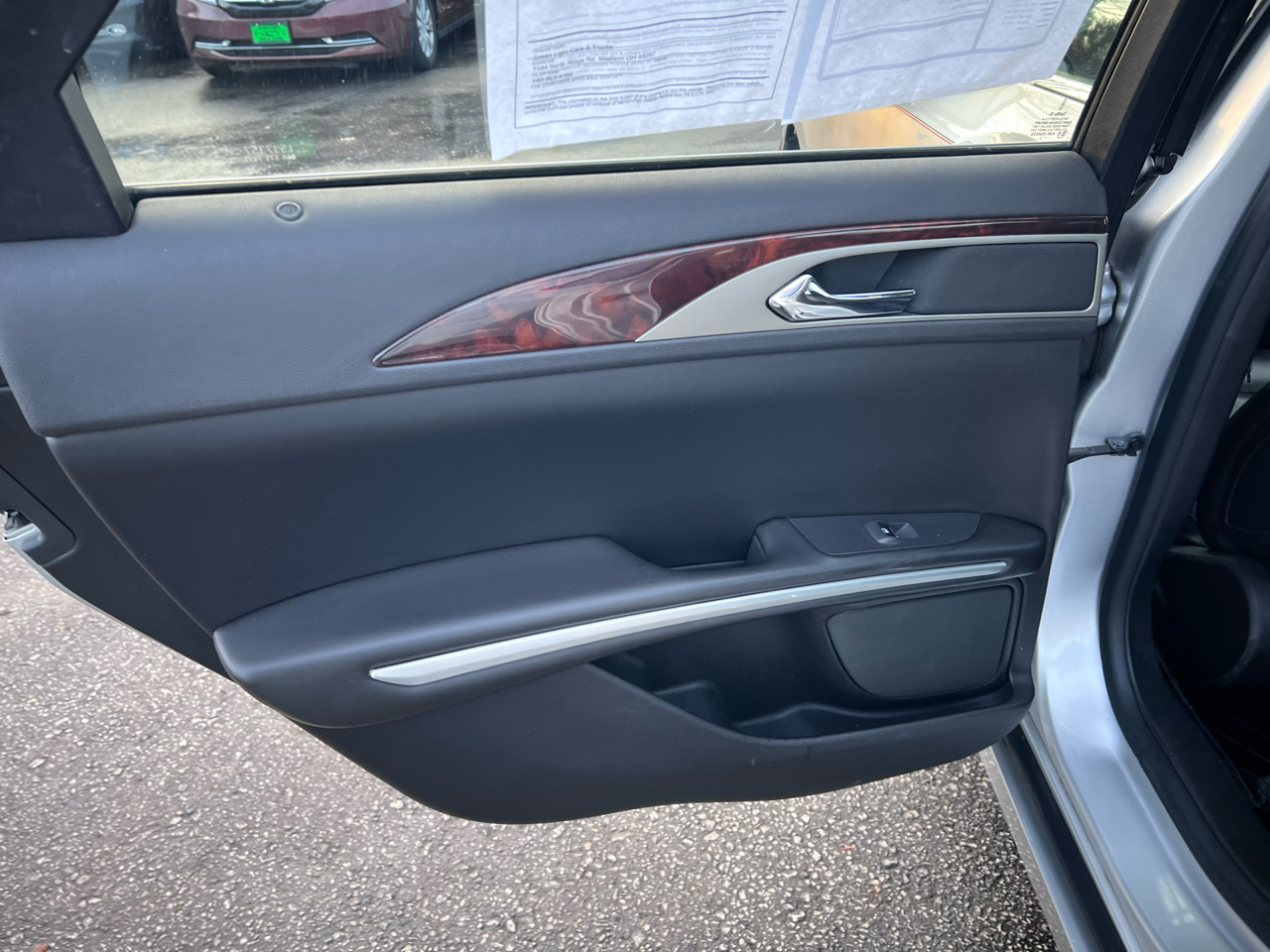 Lincoln MKZ 4dr Sdn FWD 2013