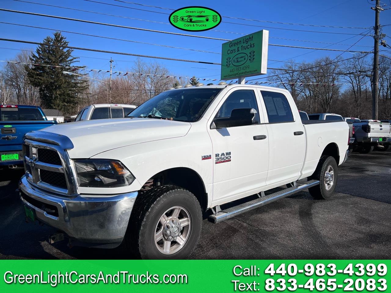 2014 RAM Ram 3500 Pickup Tradesman's photo