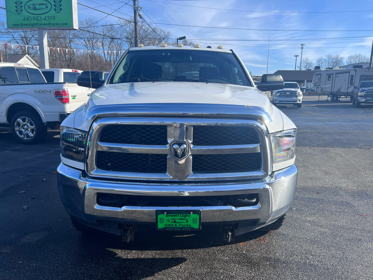 RAM 3500 4WD Crew Cab 149" Laramie Longhorn 2014
