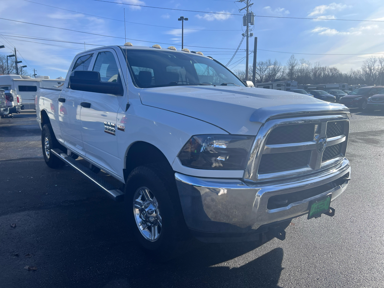 RAM 3500 4WD Crew Cab 149" Laramie Longhorn 2014