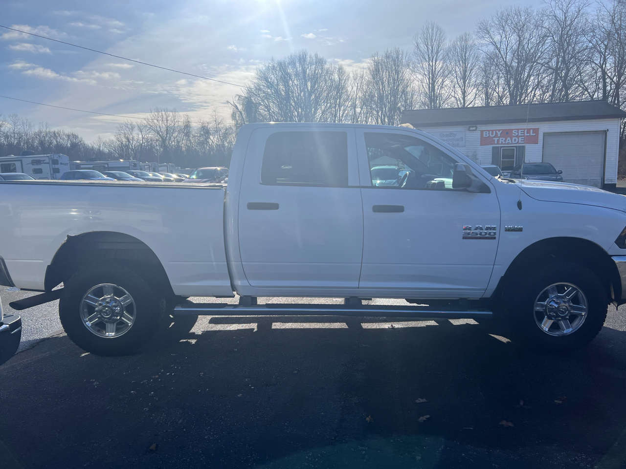RAM 3500 4WD Crew Cab 149" Laramie Longhorn 2014
