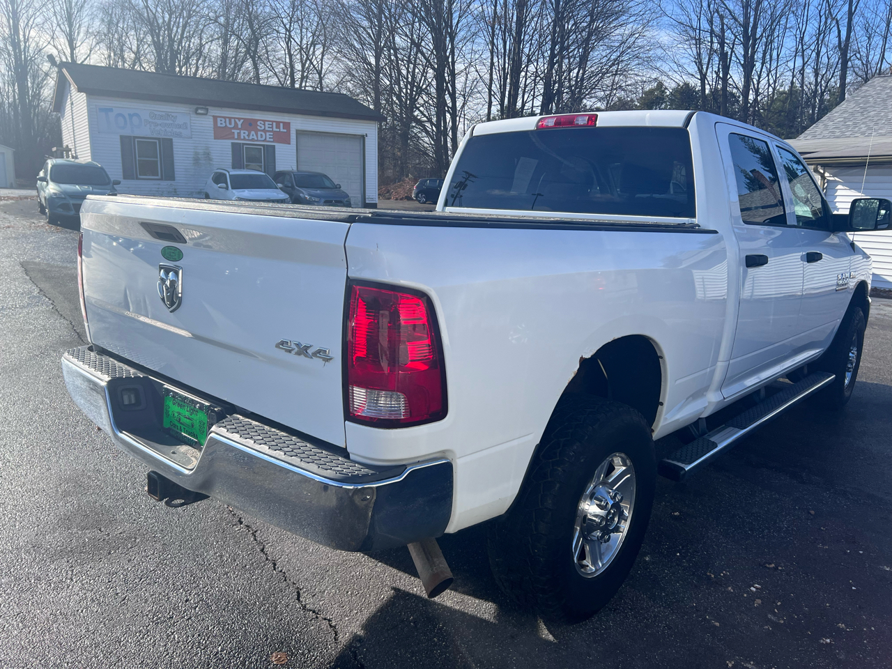 RAM 3500 4WD Crew Cab 149" Laramie Longhorn 2014