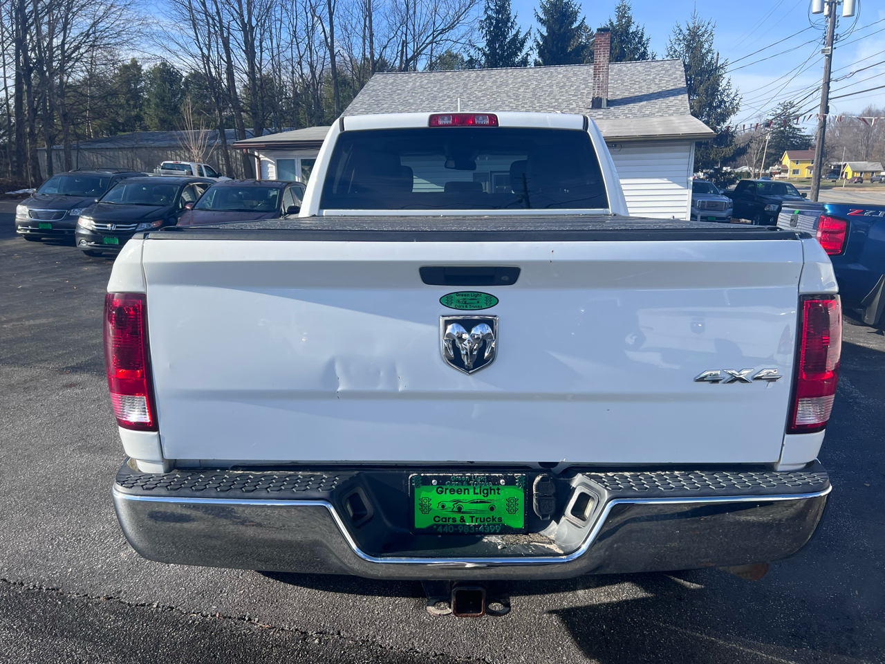 RAM 3500 4WD Crew Cab 149" Laramie Longhorn 2014