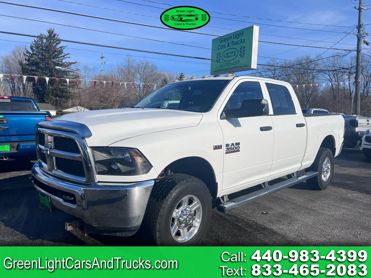 2014 RAM Ram 3500 Pickup Tradesman's photo