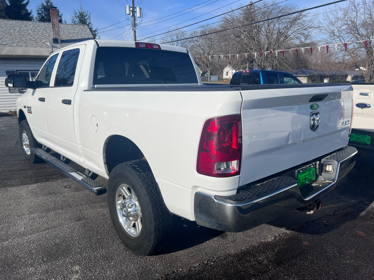 RAM 3500 4WD Crew Cab 149" Laramie Longhorn 2014