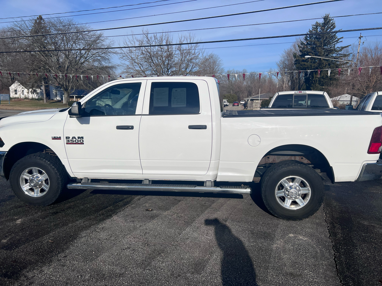 RAM 3500 4WD Crew Cab 149" Laramie Longhorn 2014