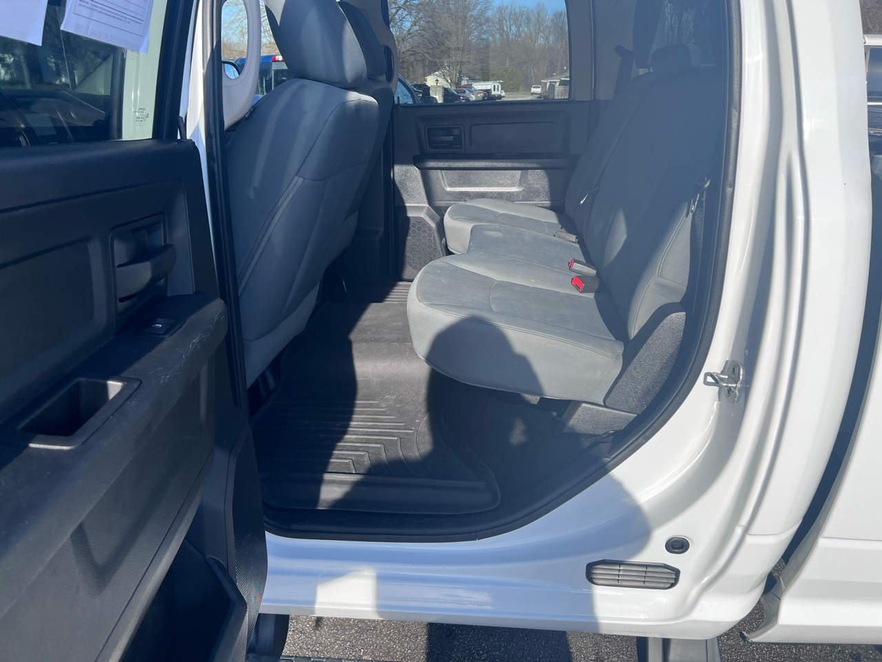 RAM 3500 4WD Crew Cab 149" Laramie Longhorn 2014