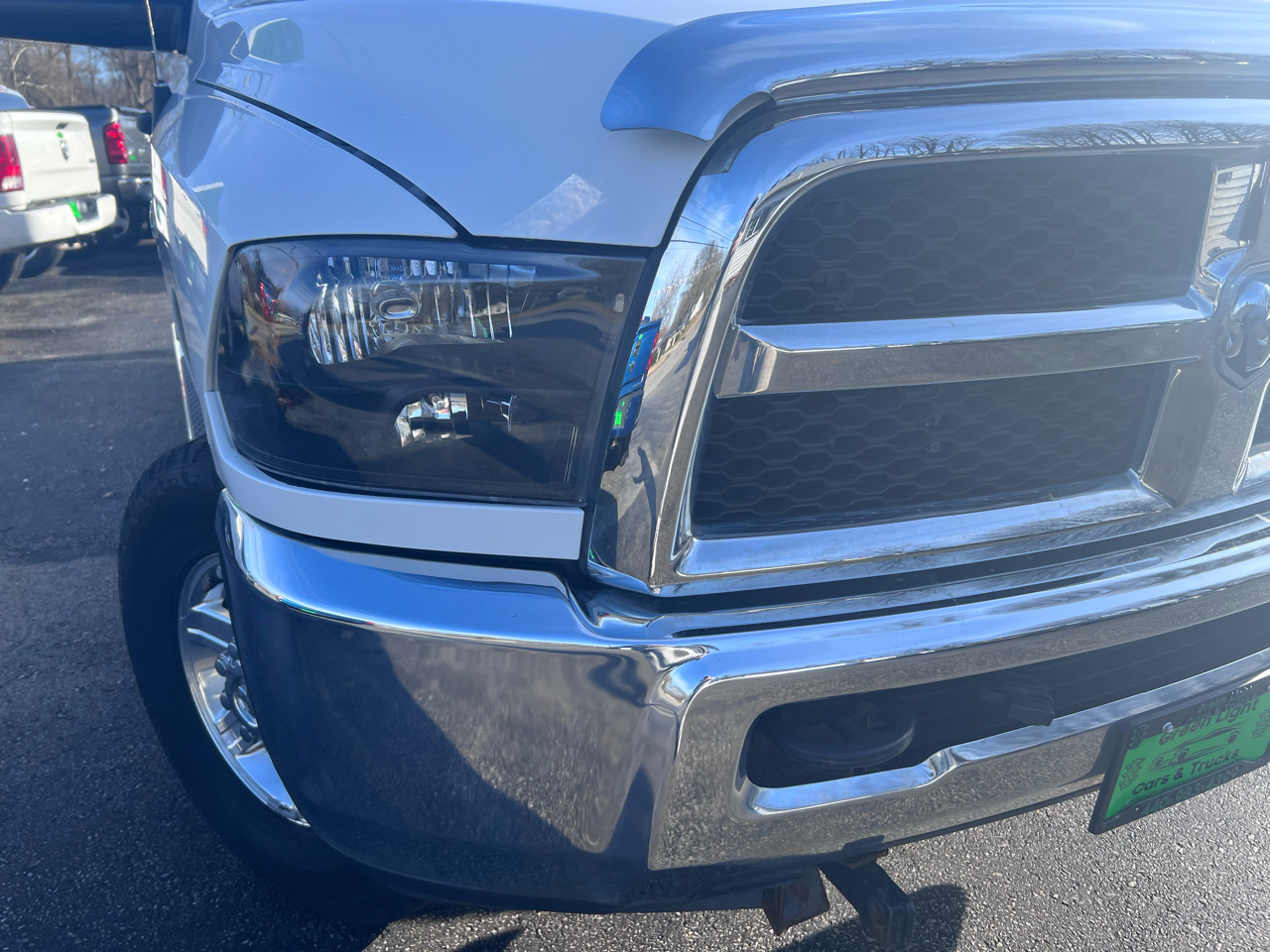 RAM 3500 4WD Crew Cab 149" Laramie Longhorn 2014