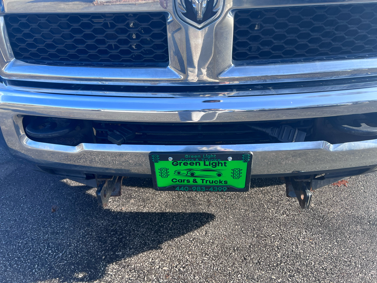 RAM 3500 4WD Crew Cab 149" Laramie Longhorn 2014