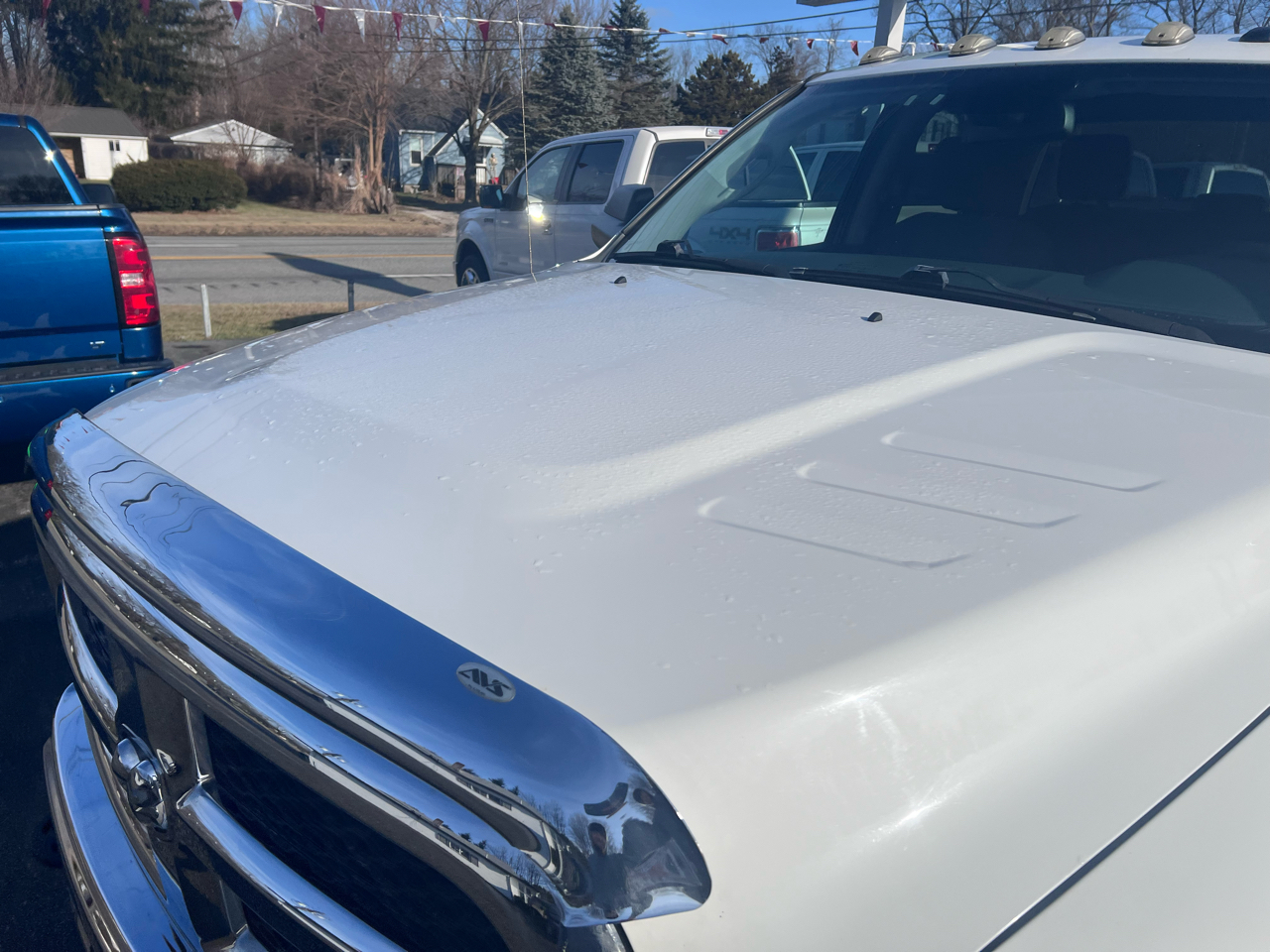 RAM 3500 4WD Crew Cab 149" Laramie Longhorn 2014