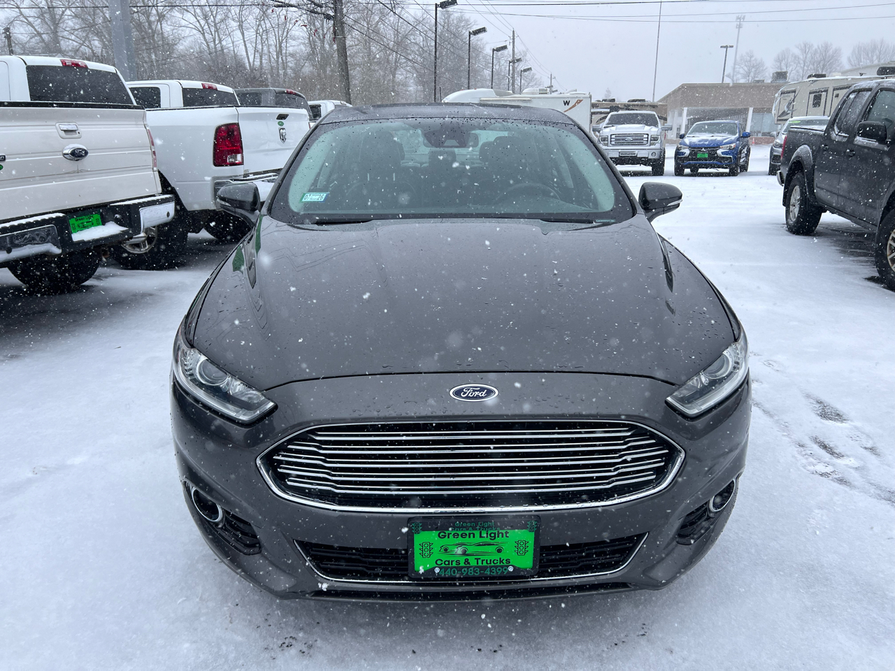 Ford Fusion 4dr Sdn Titanium FWD 2015