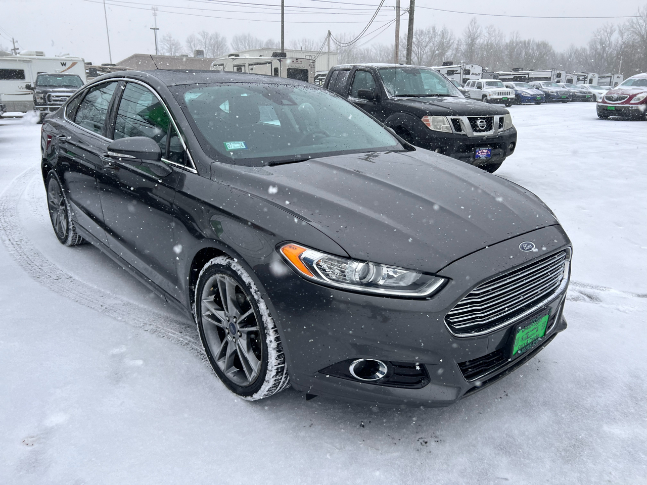 Ford Fusion 4dr Sdn Titanium FWD 2015