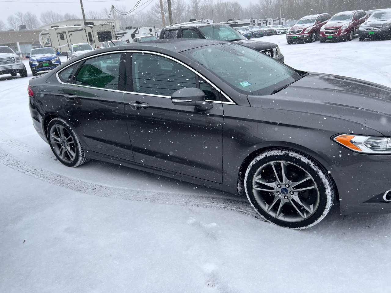 Ford Fusion 4dr Sdn Titanium FWD 2015