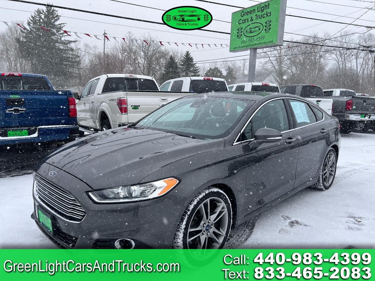 2015 Ford Fusion 4dr Sdn Titanium FWD