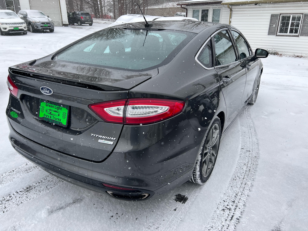 Ford Fusion 4dr Sdn Titanium FWD 2015