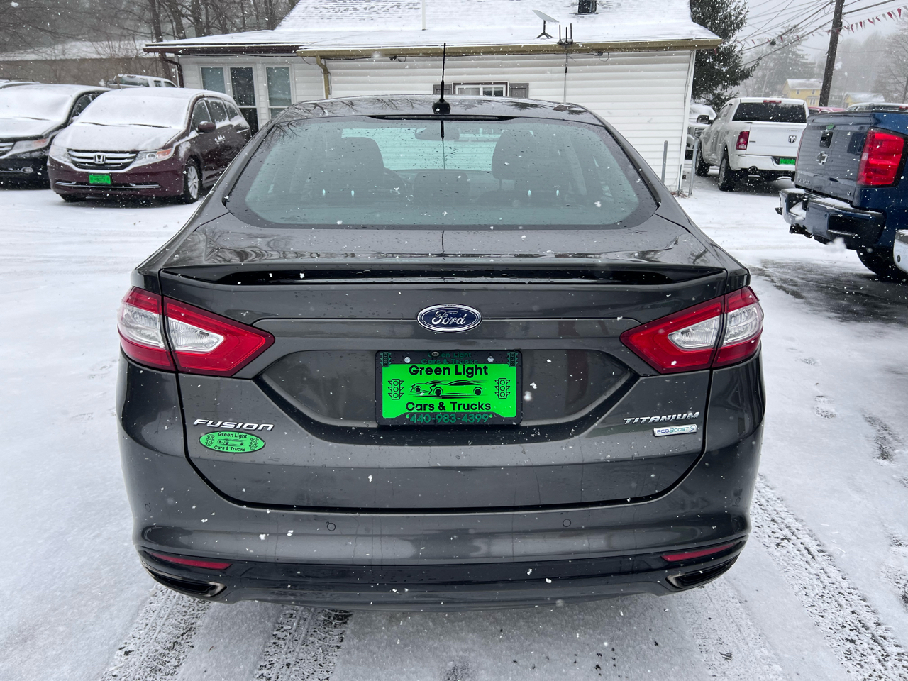 Ford Fusion 4dr Sdn Titanium FWD 2015