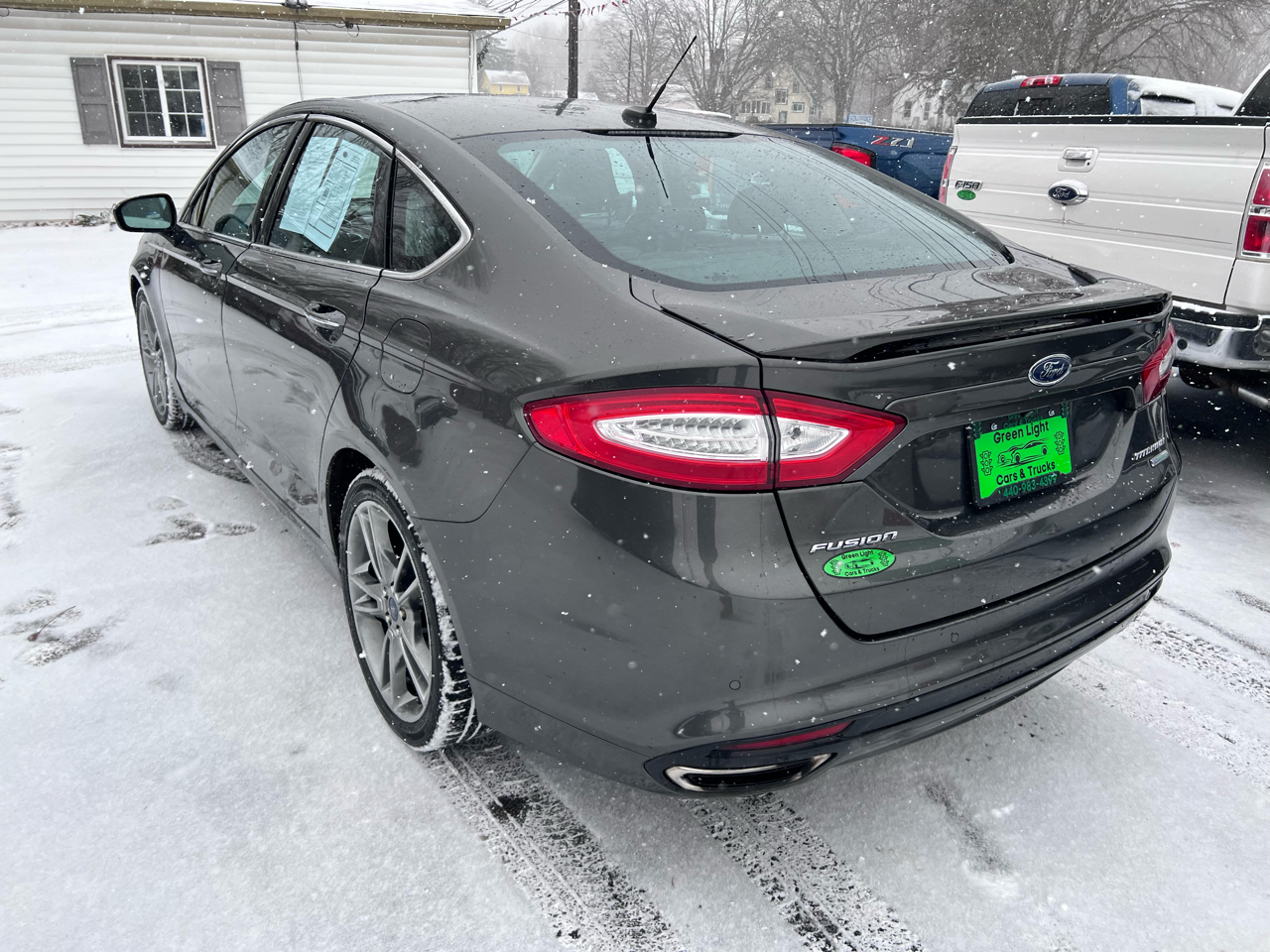 Ford Fusion 4dr Sdn Titanium FWD 2015
