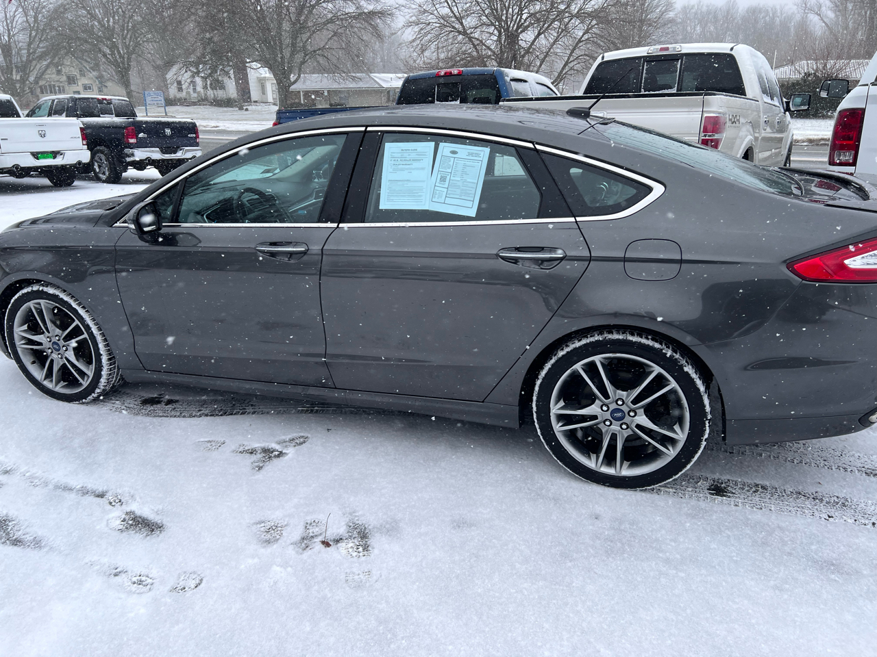 Ford Fusion 4dr Sdn Titanium FWD 2015