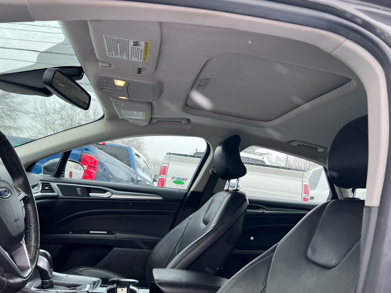 Ford Fusion 4dr Sdn Titanium FWD 2015