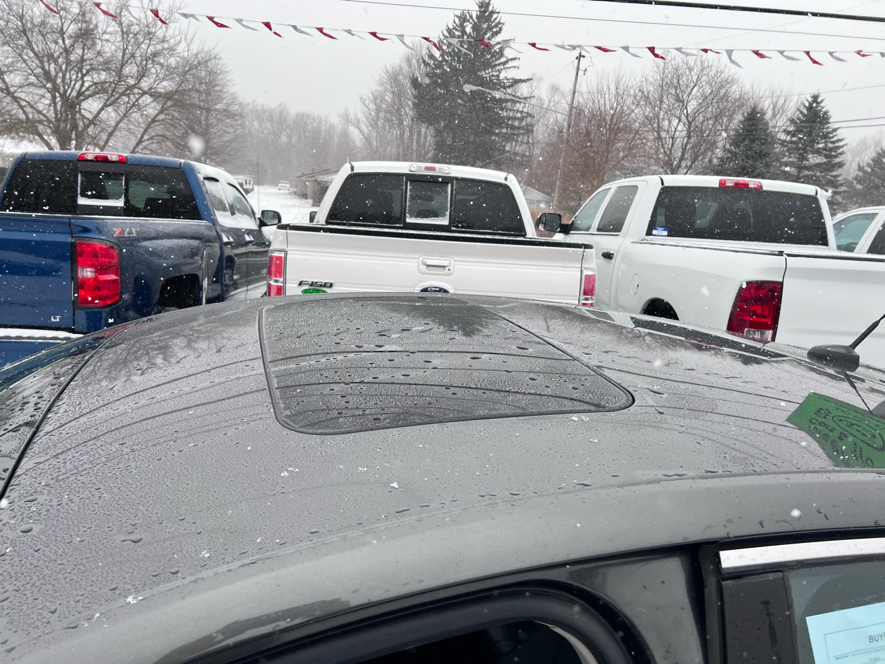 Ford Fusion 4dr Sdn Titanium FWD 2015