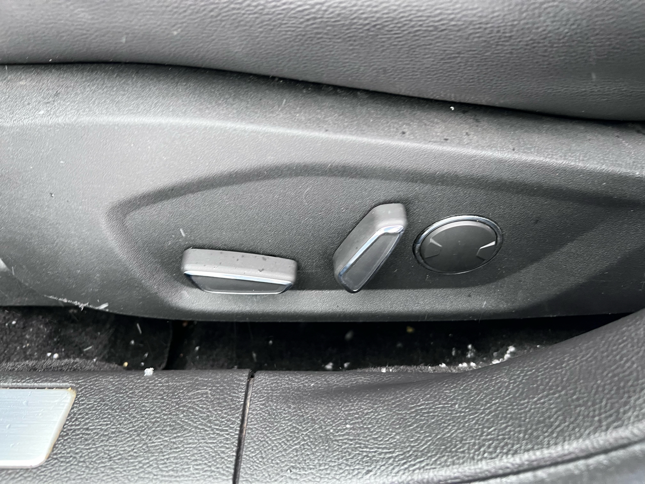 Ford Fusion 4dr Sdn Titanium FWD 2015