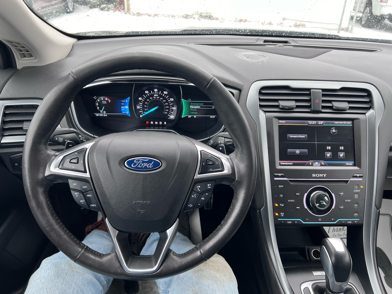 Ford Fusion 4dr Sdn Titanium FWD 2015