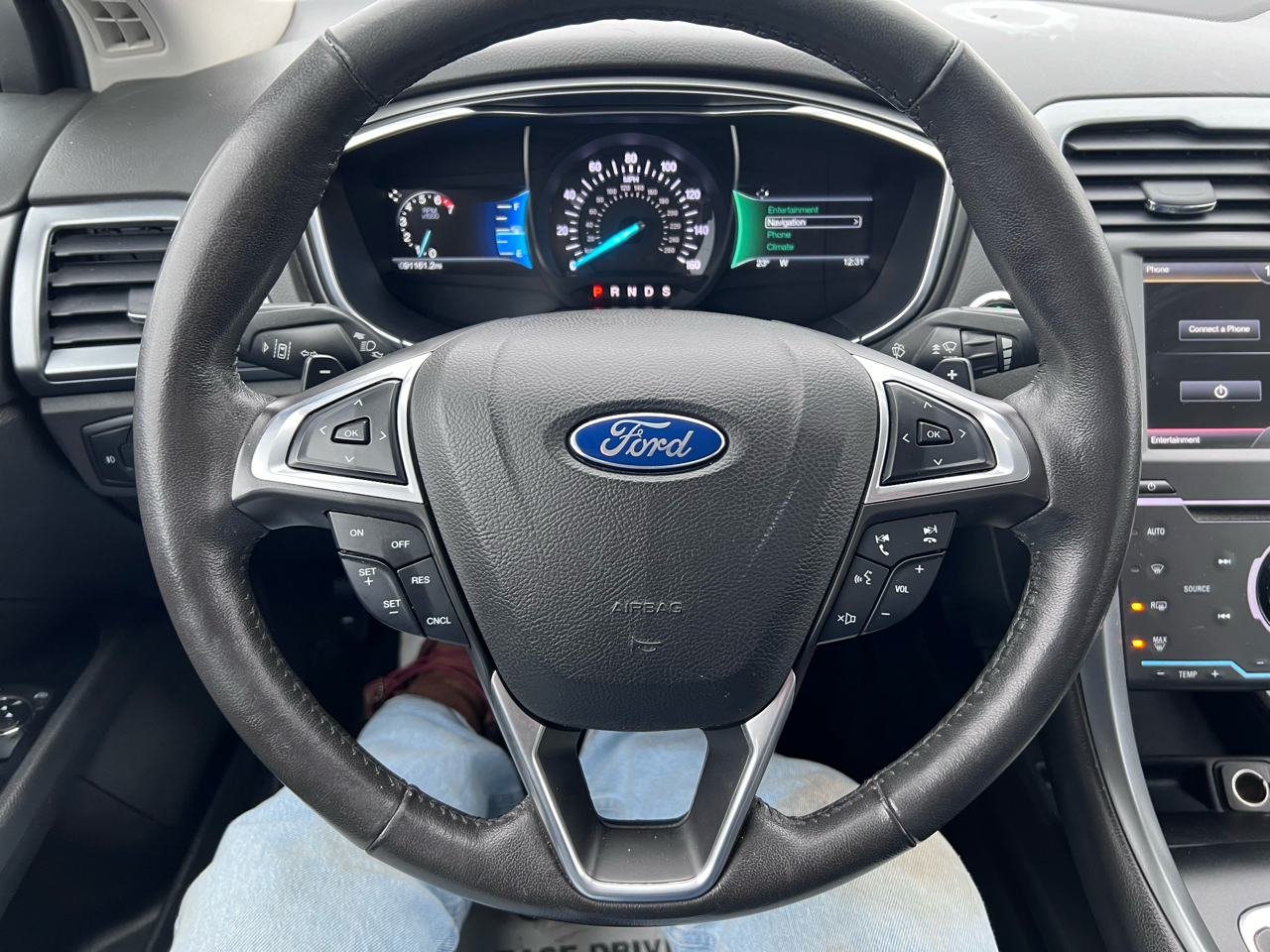 Ford Fusion 4dr Sdn Titanium FWD 2015