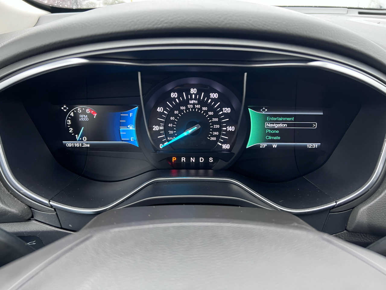 Ford Fusion 4dr Sdn Titanium FWD 2015