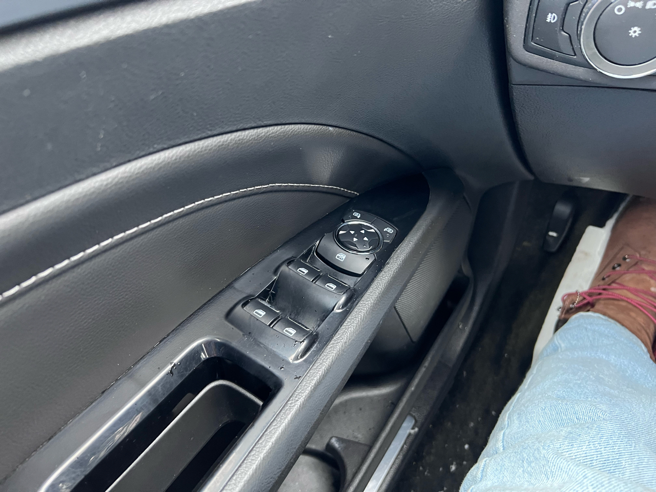 Ford Fusion 4dr Sdn Titanium FWD 2015