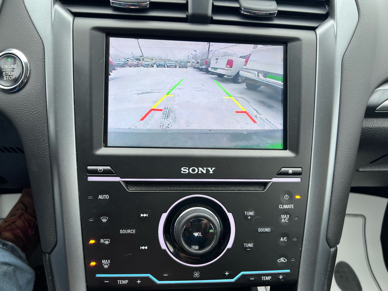 Ford Fusion 4dr Sdn Titanium FWD 2015