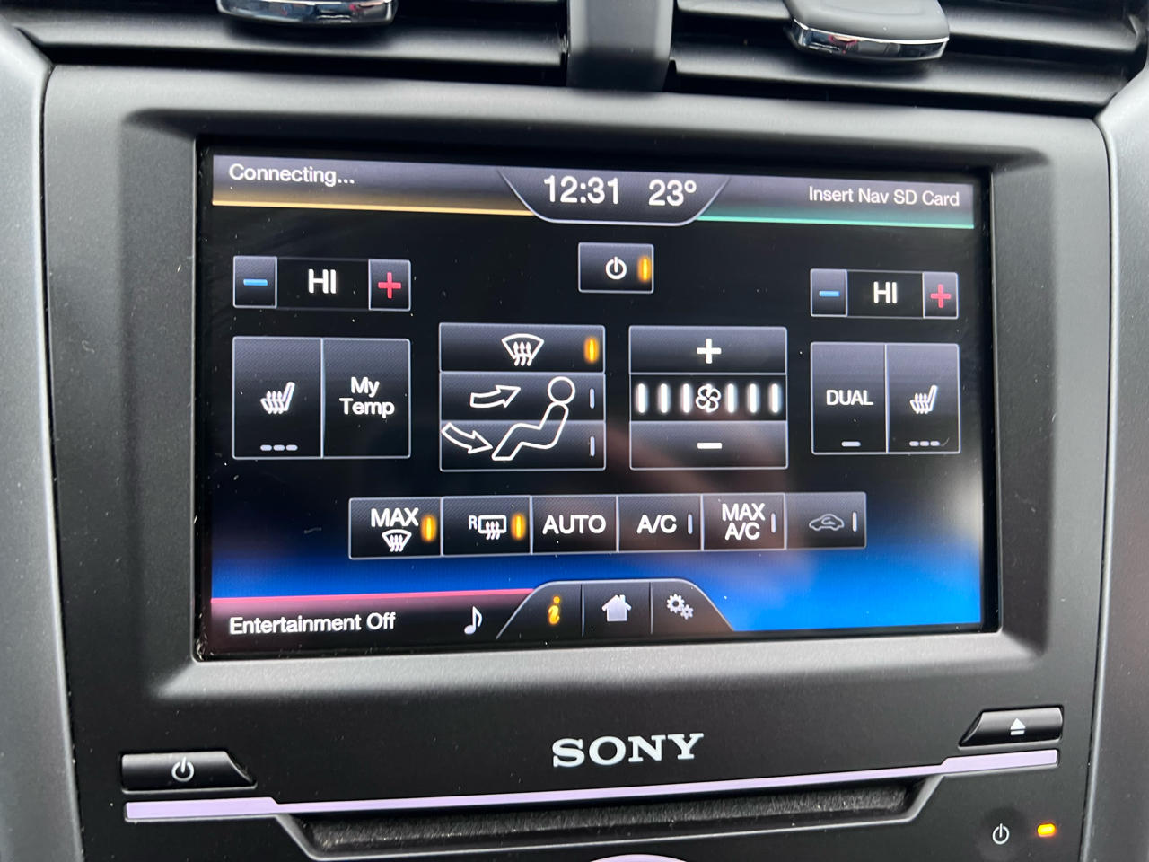 Ford Fusion 4dr Sdn Titanium FWD 2015