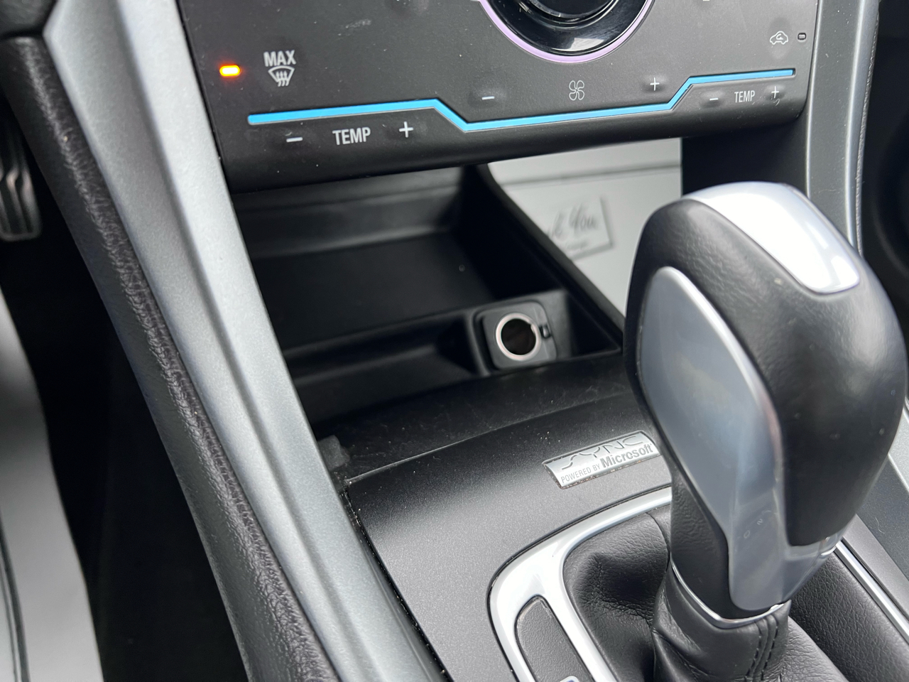 Ford Fusion 4dr Sdn Titanium FWD 2015