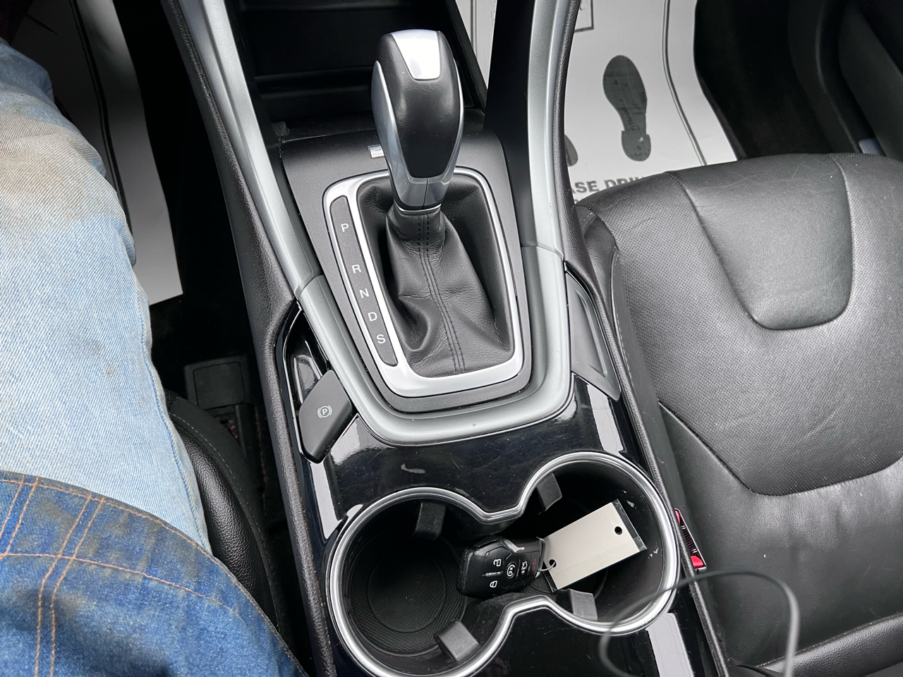 Ford Fusion 4dr Sdn Titanium FWD 2015