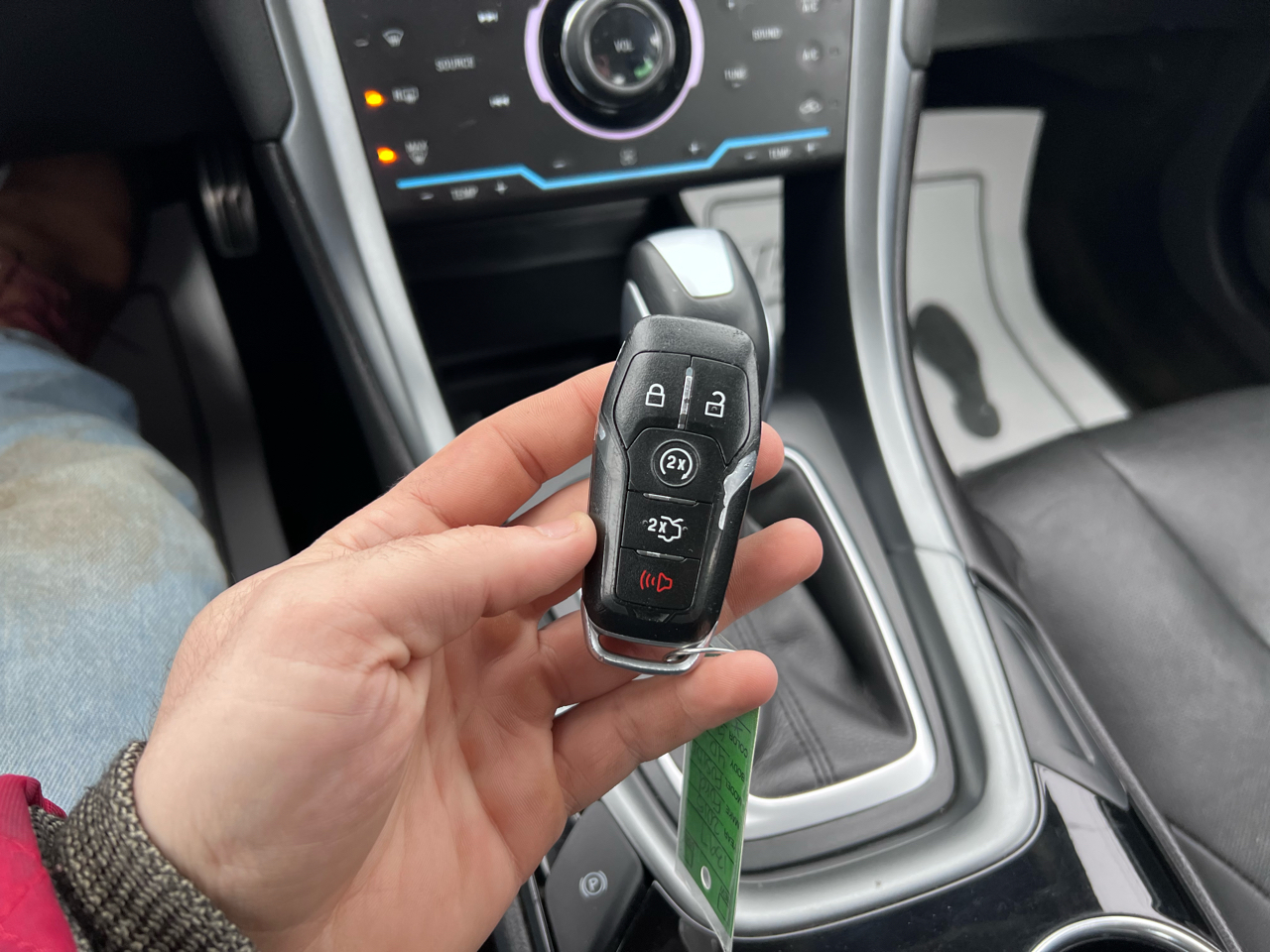 Ford Fusion 4dr Sdn Titanium FWD 2015