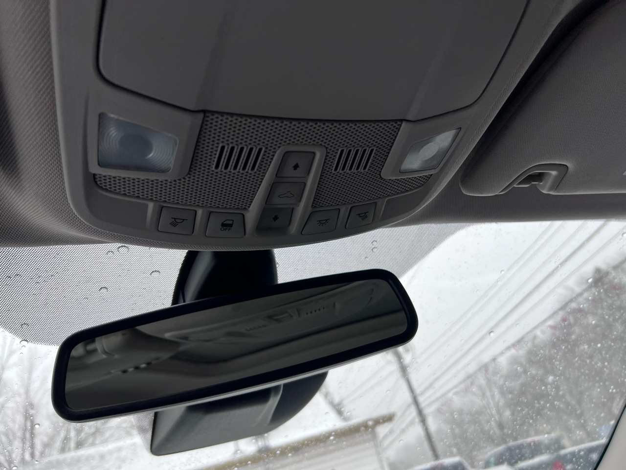 Ford Fusion 4dr Sdn Titanium FWD 2015