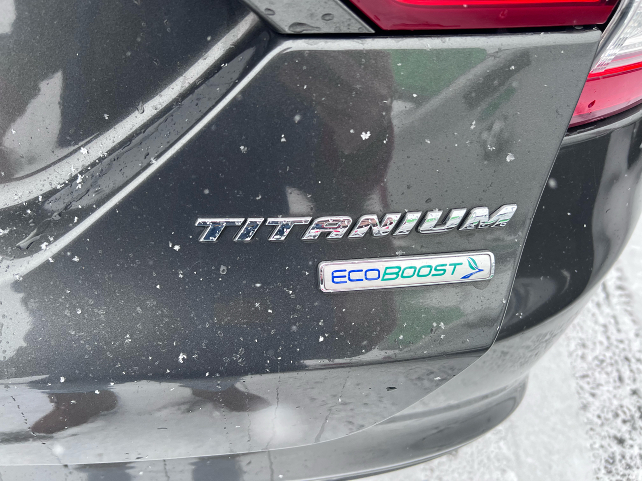 Ford Fusion 4dr Sdn Titanium FWD 2015